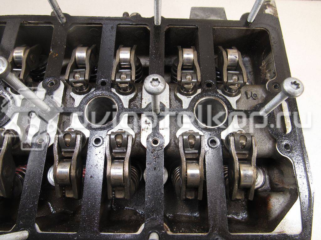 Фото Головка блока для двигателя CWVA для Volkswagen / Skoda / Seat 110 л.с 16V 1.6 л бензин 04E103065H {forloop.counter}}