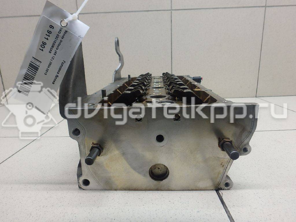 Фото Головка блока для двигателя BLF для Skoda Octavia / Octaviaii 1Z3 115 л.с 16V 1.6 л бензин 03C103063AB {forloop.counter}}