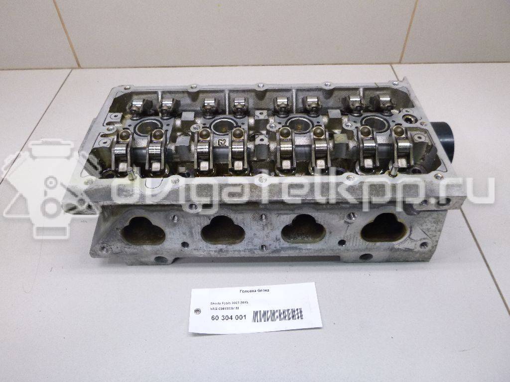 Фото Головка блока для двигателя BUD для Volkswagen / Skoda 80 л.с 16V 1.4 л бензин 036103351M {forloop.counter}}