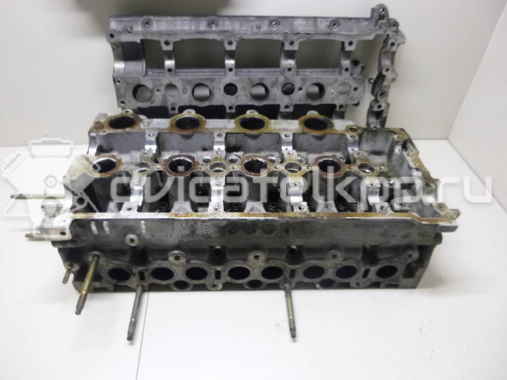 Фото Головка блока для двигателя RHR (DW10BTED4) для Peugeot / Citroen 136-140 л.с 16V 2.0 л Дизельное топливо 0200EF {forloop.counter}}