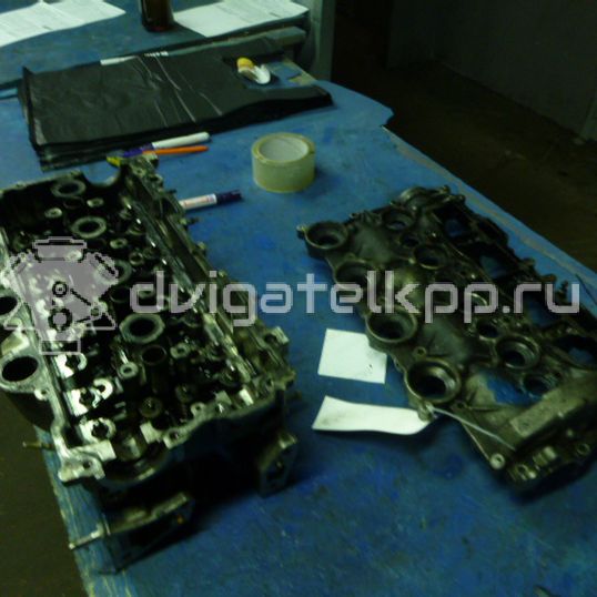 Фото Головка блока для двигателя 9HV (DV6TED4) для Peugeot 308 / 207 / 307 / Partner 90 л.с 16V 1.6 л Дизельное топливо 0200EH