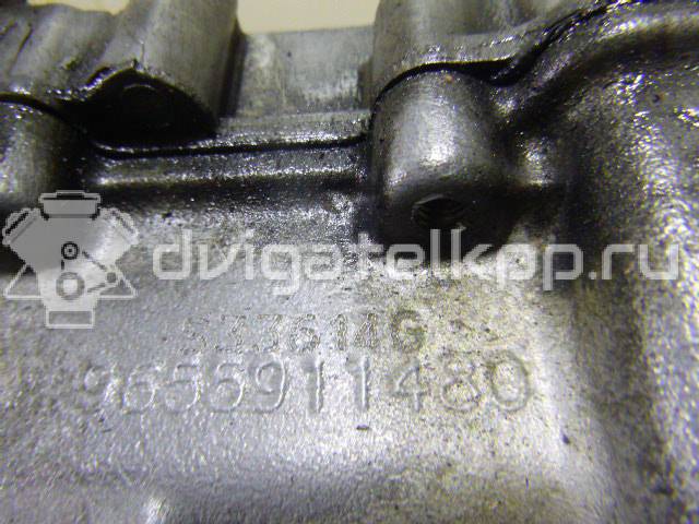 Фото Головка блока для двигателя 9HZ (DV6TED4) для Citroen Berlingo / C3 / C2 Jm / C5 109 л.с 16V 1.6 л Дизельное топливо 0200EH {forloop.counter}}