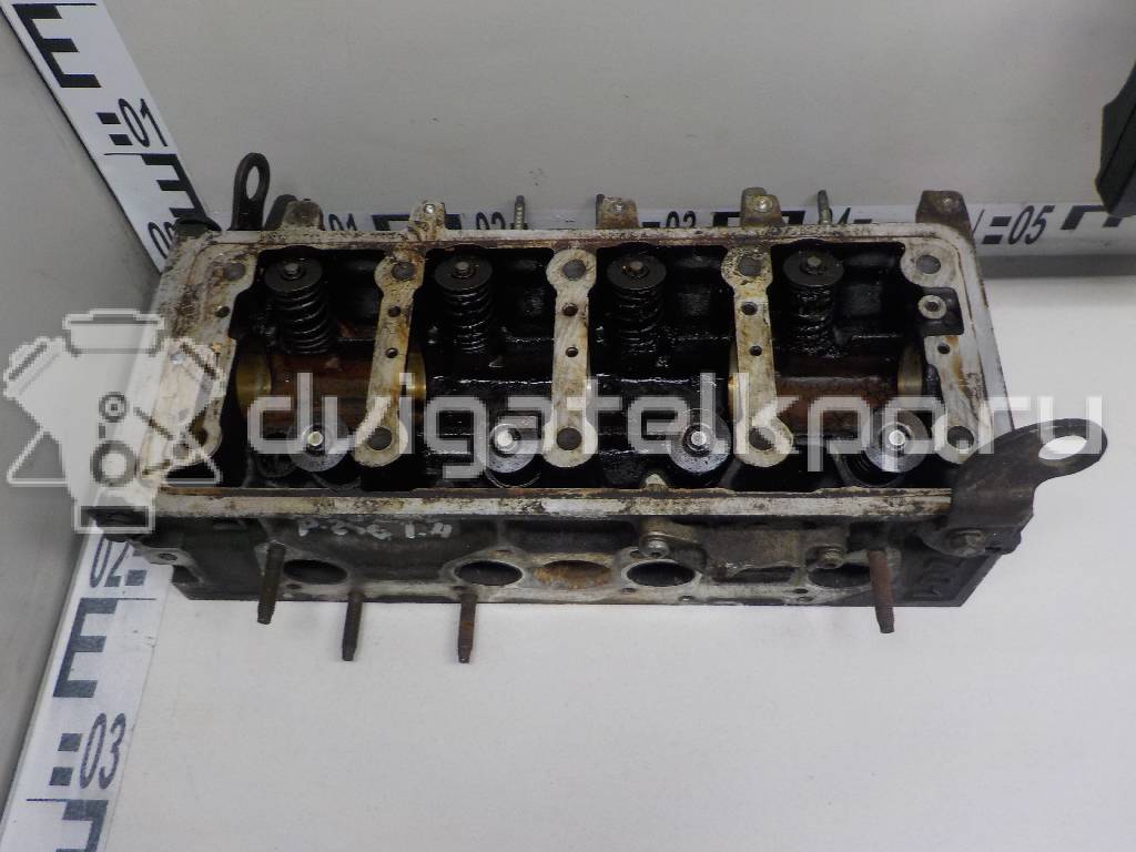 Фото Головка блока для двигателя KFX (TU3JP) для Peugeot / Citroen 67-75 л.с 8V 1.4 л бензин 0200AR {forloop.counter}}