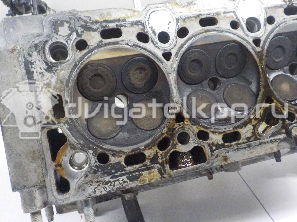 Фото Головка блока для двигателя Z 16 XEP для Opel Astra / Vectra / Meriva 101-105 л.с 16V 1.6 л бензин 55355011 {forloop.counter}}