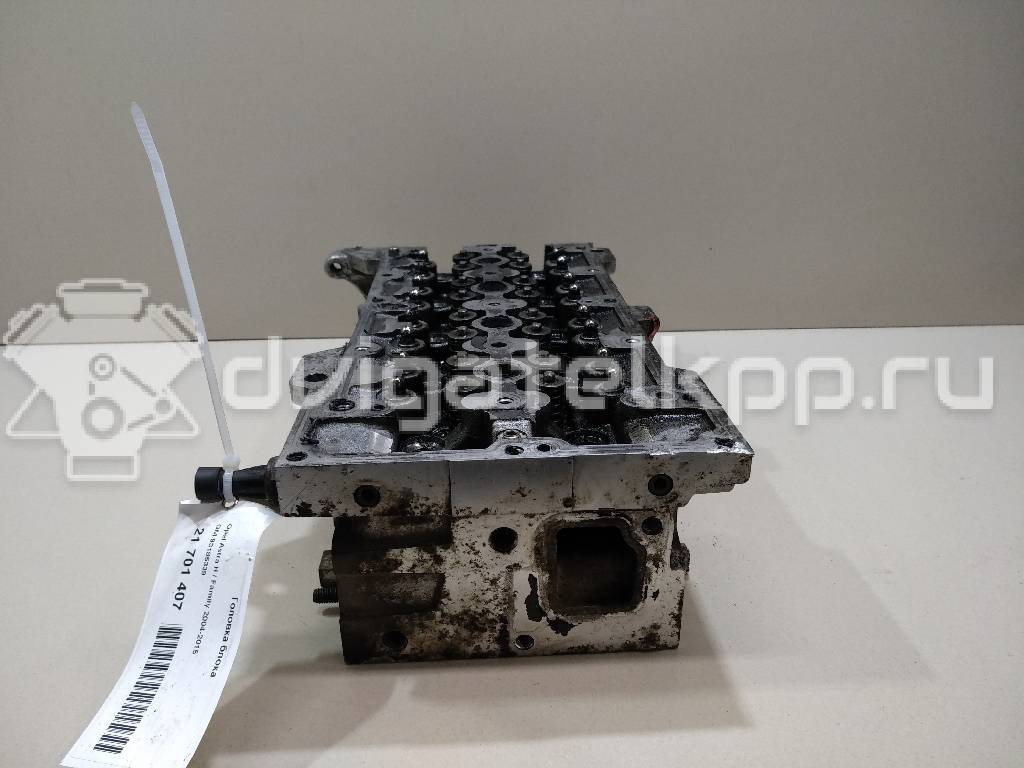 Фото Головка блока для двигателя Z 13 DTJ для Maruti Suzuki / Opel / Chevrolet / Vauxhall 75 л.с 16V 1.2 л Дизельное топливо 93185339 {forloop.counter}}