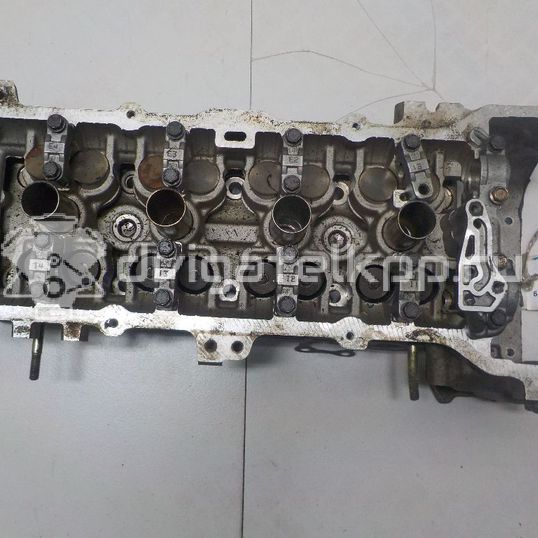 Фото Головка блока для двигателя QG16DE для Nissan Sunny / Bluebird / Avenir / Primera / Almera 102-120 л.с 16V 1.6 л бензин