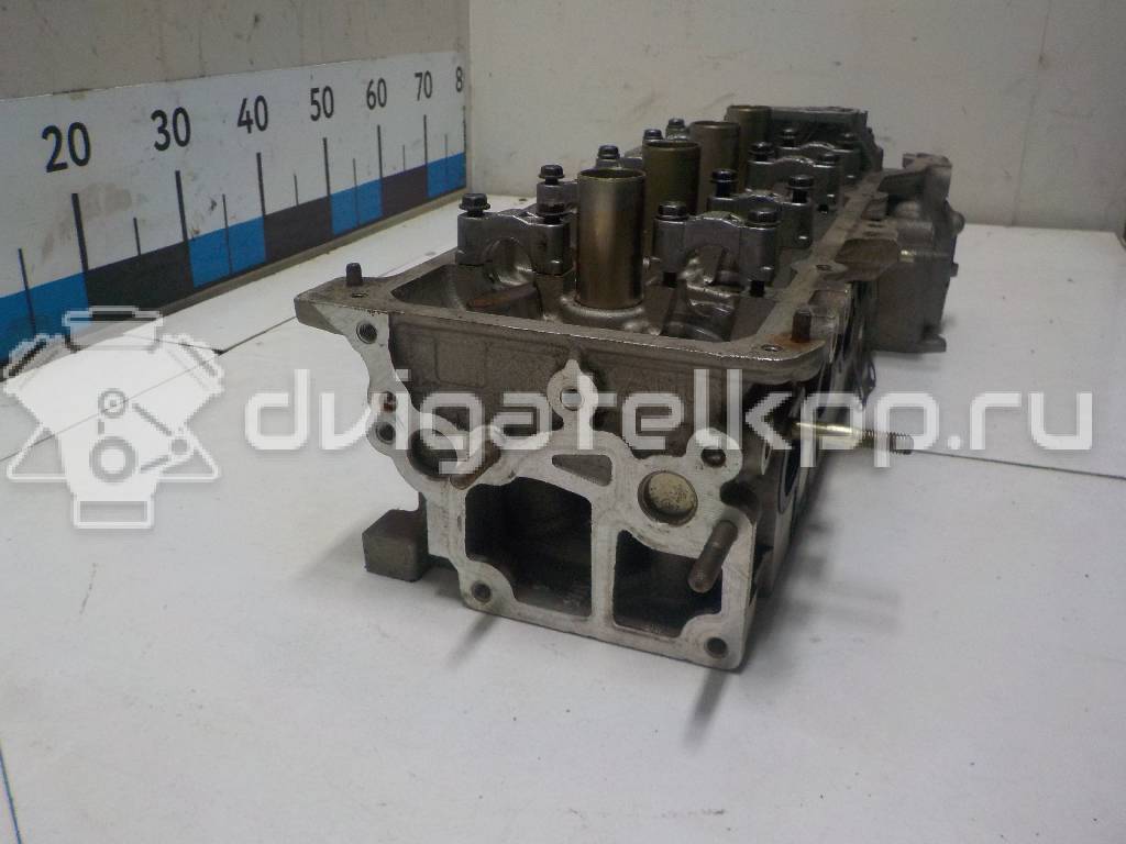 Фото Головка блока для двигателя QG16DE для Nissan Sunny / Bluebird / Avenir / Primera / Almera 102-120 л.с 16V 1.6 л бензин {forloop.counter}}