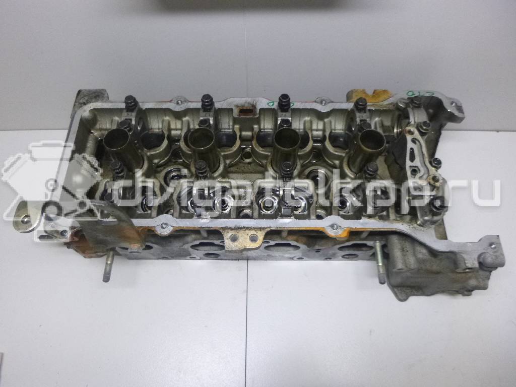 Фото Головка блока для двигателя QG16DE для Nissan Sunny / Bluebird / Avenir / Primera / Almera 102-120 л.с 16V 1.6 л бензин 11040AU010 {forloop.counter}}