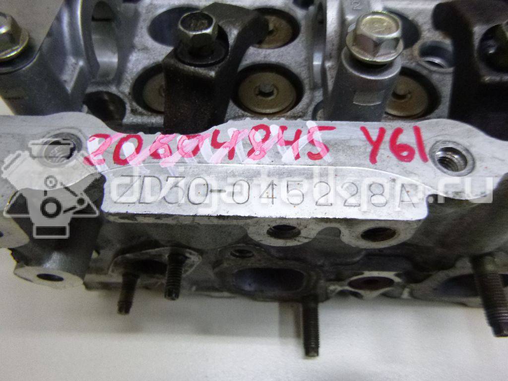 Фото Головка блока для двигателя ZD30DDTi для Toyota / Isuzu / Nissan 121-170 л.с 16V 3.0 л Дизельное топливо 11039VC101 {forloop.counter}}