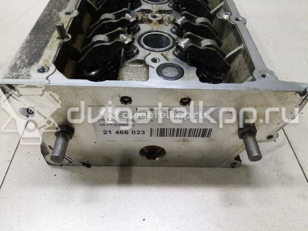 Фото Головка блока для двигателя CFNA для Skoda / Volkswagen 105 л.с 16V 1.6 л бензин 03C103351L {forloop.counter}}