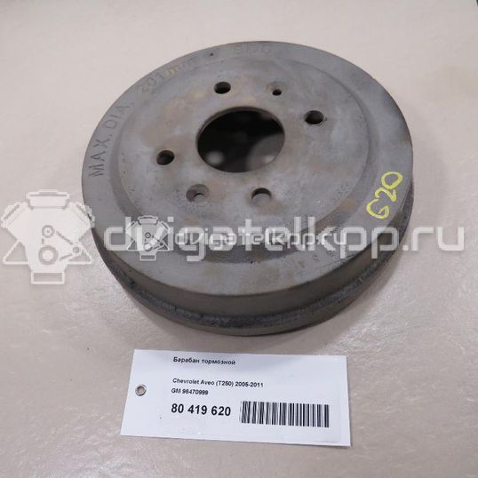 Фото Барабан тормозной  96470999 для Chevrolet Kalos / Spark / Aveo