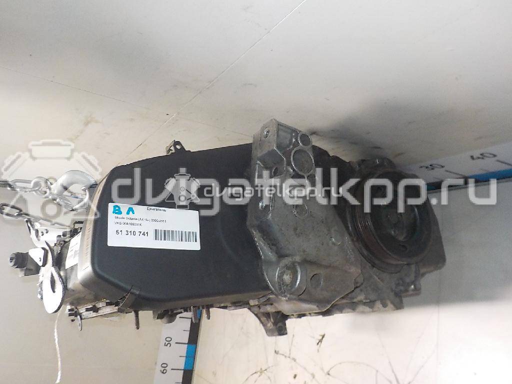 Фото Контрактный (б/у) двигатель AKL для Volkswagen / Seat 101 л.с 8V 1.6 л бензин 06A100098X {forloop.counter}}