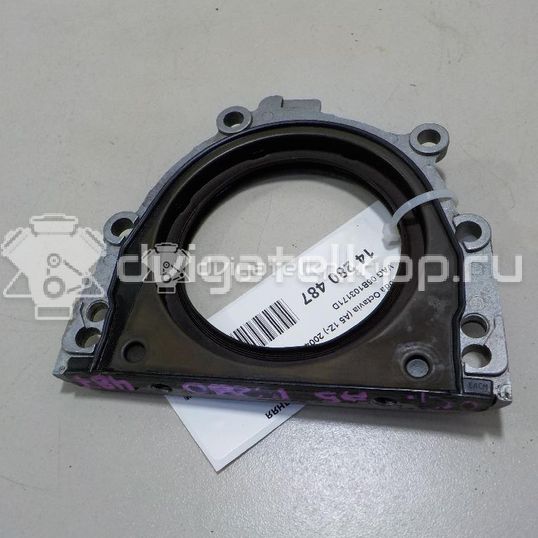 Фото Крышка коленвала задняя  06B103171D для Seat Leon / Altea