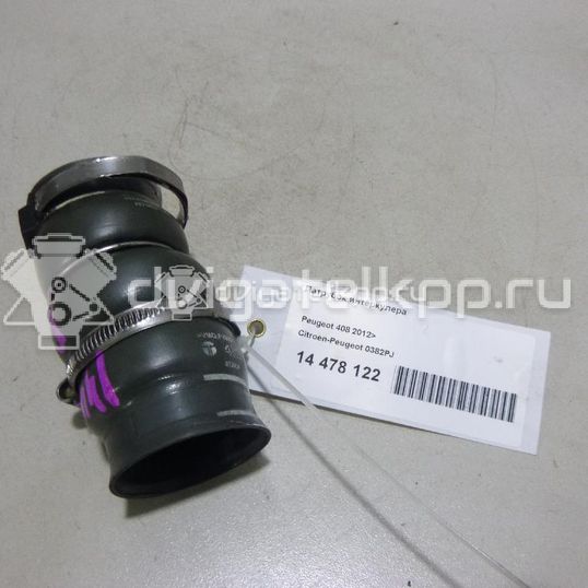 Фото Патрубок интеркулера  0382pj для Citroen C4 / C-Elysee / Jumpy / C5 / Ds4