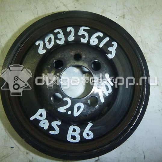 Фото Шкив коленвала  03G105243 для Seat Ibiza / Cordoba / Leon / Toledo / Alhambra