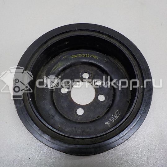 Фото Шкив коленвала  03G105243 для Seat Ibiza / Cordoba / Leon / Toledo / Alhambra