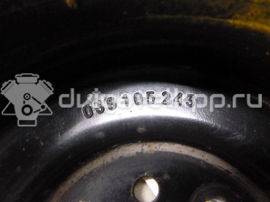 Фото Шкив коленвала  03G105243 для Seat Ibiza / Cordoba / Leon / Toledo / Alhambra {forloop.counter}}