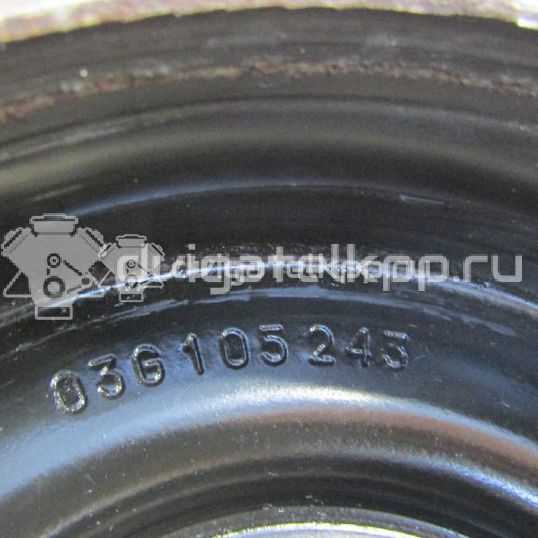 Фото Шкив коленвала  03G105243 для Seat Ibiza / Cordoba / Leon / Toledo / Alhambra