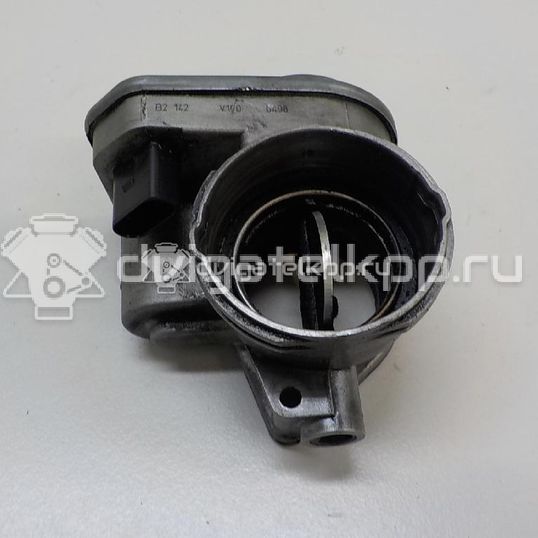 Фото Заслонка дроссельная электрическая  038128063G для Seat Ibiza / Cordoba / Leon / Toledo / Alhambra