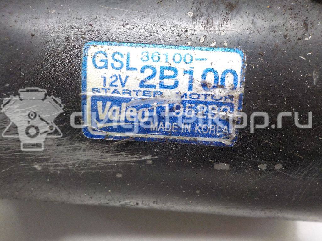 Фото Стартер  361002B100 для Hyundai Ix35 Lm, El, Elh / Ix20 Jc / Accent / I30 / Elantra {forloop.counter}}