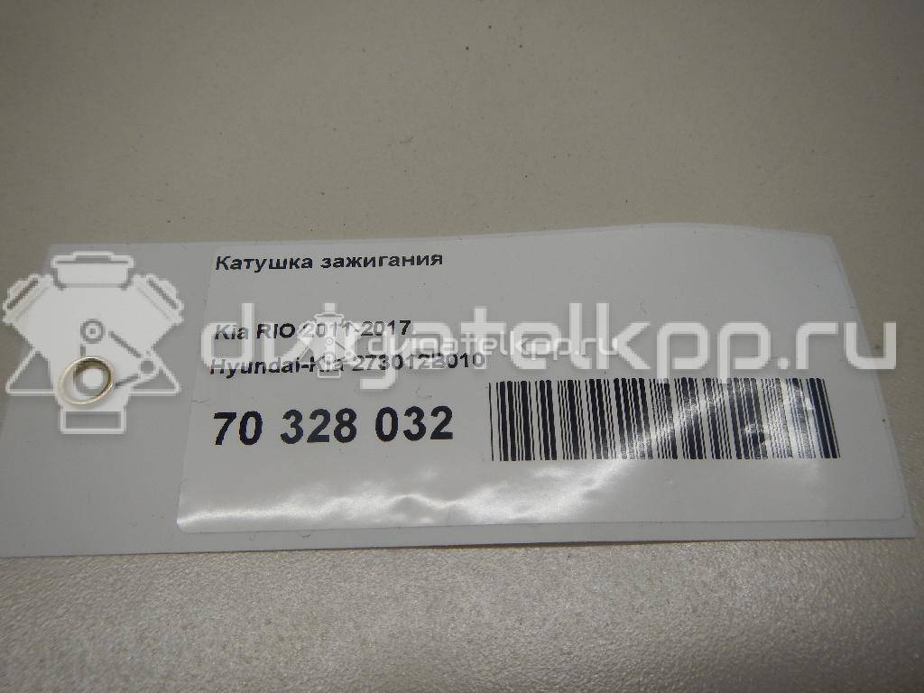 Фото Катушка зажигания  273012B010 для Hyundai Ix35 Lm, El, Elh / Getz Tb / Ix20 Jc / Accent / I30 {forloop.counter}}