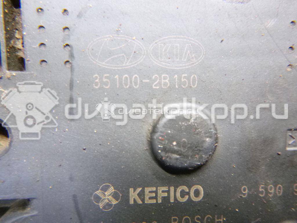 Фото Заслонка дроссельная электрическая  351002B150 для Hyundai (Beijing) / Kia (Dyk) / Hyundai / Kia {forloop.counter}}