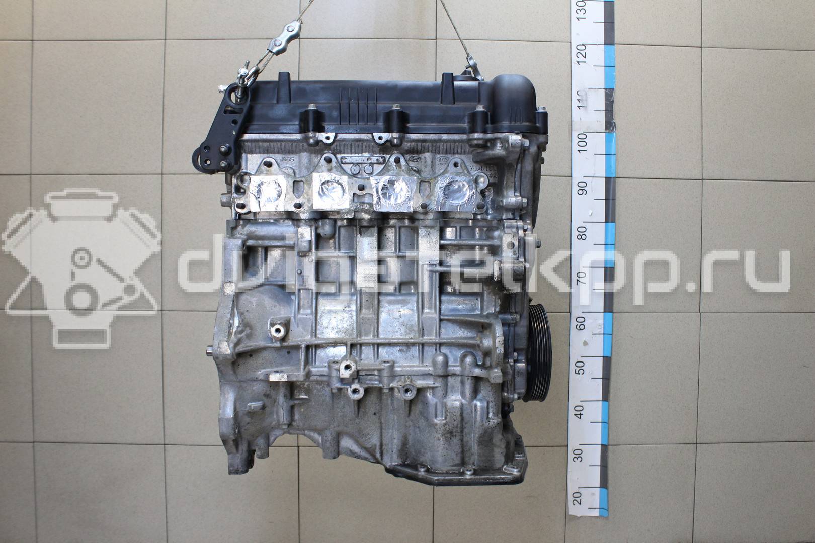 Фото Контрактный (б/у) двигатель G4FC для Hyundai / Kia 105-132 л.с 16V 1.6 л бензин 211012BW02 {forloop.counter}}