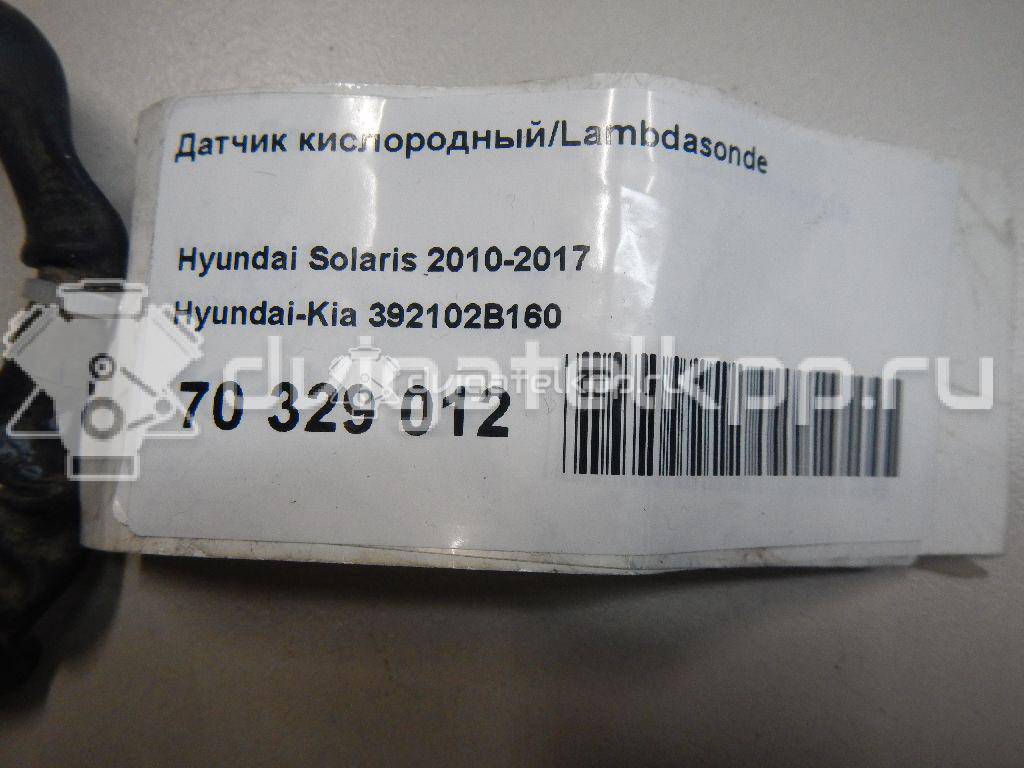 Фото Датчик кислородный/Lambdasonde  392102b160 для Hyundai Accent / I30 / Sonata / Elantra / Santa Fé {forloop.counter}}