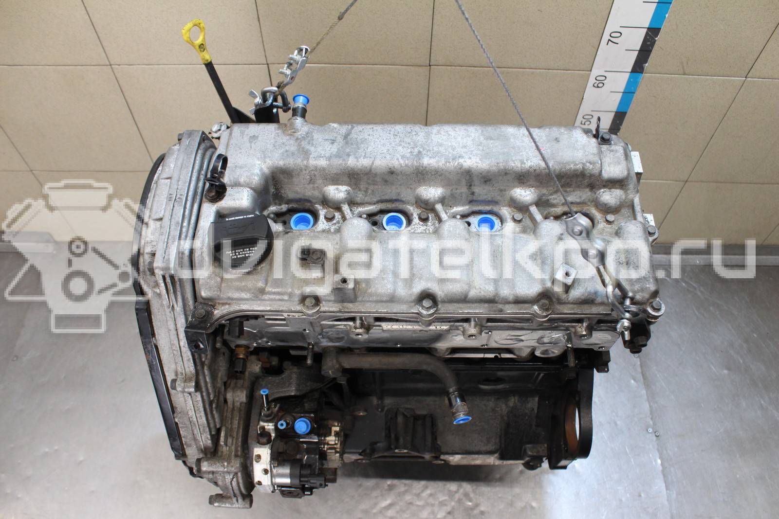 Фото Контрактный (б/у) двигатель D4CB для Hyundai / Kia 140 л.с 16V 2.5 л Дизельное топливо 106J14AU00 {forloop.counter}}