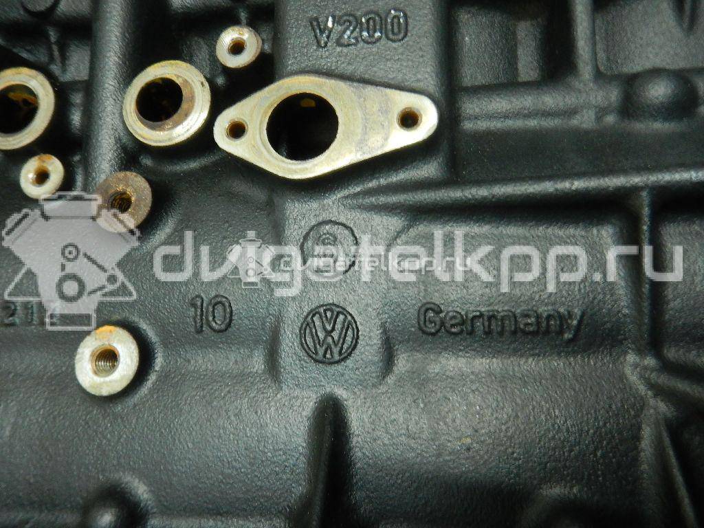 Фото Блок двигателя для двигателя CAXA для Skoda Octavia / Octaviaii 1Z3 / Yeti 5L / Rapid 122 л.с 16V 1.4 л бензин 03C103011AS {forloop.counter}}