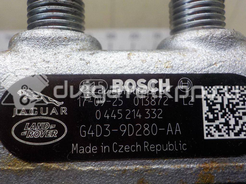 Фото Рейка топливная (рампа)  LR073706 для Land Rover Range Rover / Discovery {forloop.counter}}