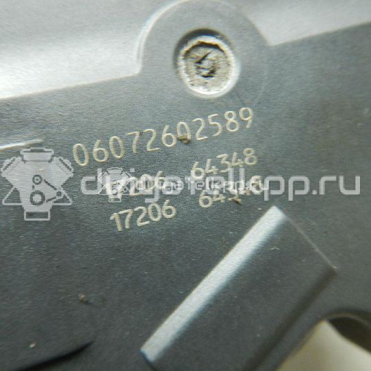 Фото Заслонка дроссельная электрическая  06F133062G для Seat Ibiza / Leon / Toledo / Alhambra / Altea