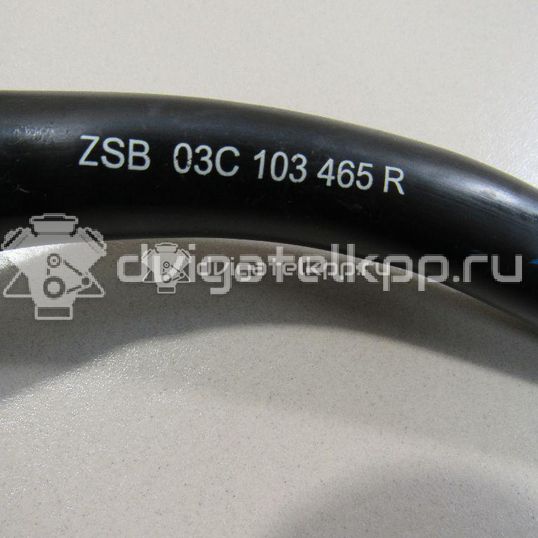 Фото Трубка картерных газов  03C103493AM для Seat Toledo