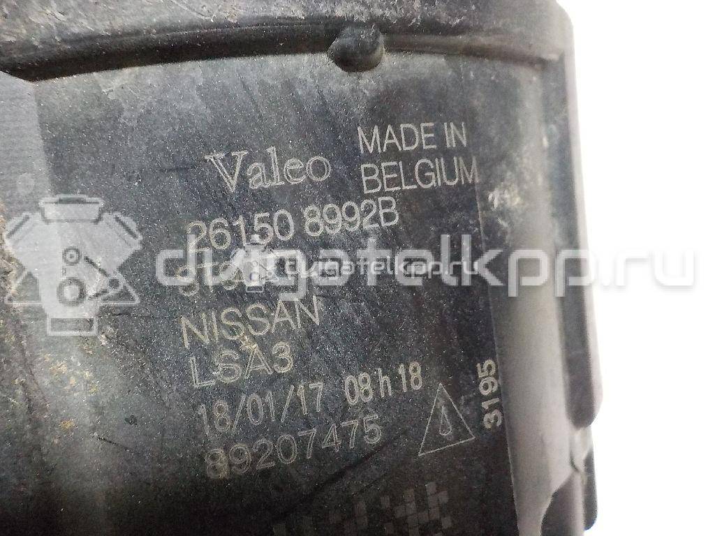 Фото Фара противотуманная  261508992B для Nissan Tiida / X-Trail / Note / Nv200 / Qashqai {forloop.counter}}