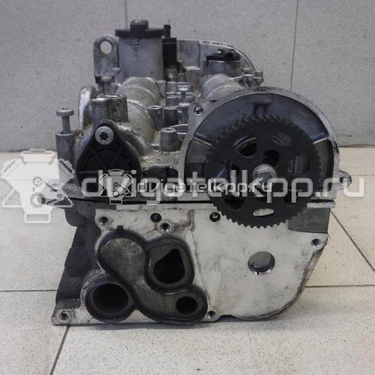 Фото Головка блока для двигателя CWVA для Skoda / Volkswagen / Seat 110 л.с 16V 1.6 л бензин