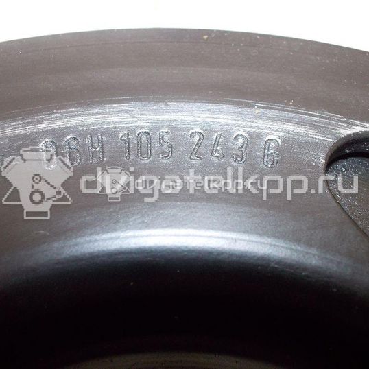 Фото Шкив коленвала  06h105243g для Seat Ibiza / Leon / Toledo / Alhambra / Altea