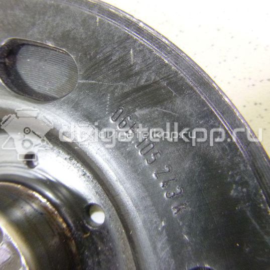 Фото Шкив коленвала  06h105243k для Seat Ibiza / Leon / Toledo / Alhambra / Altea