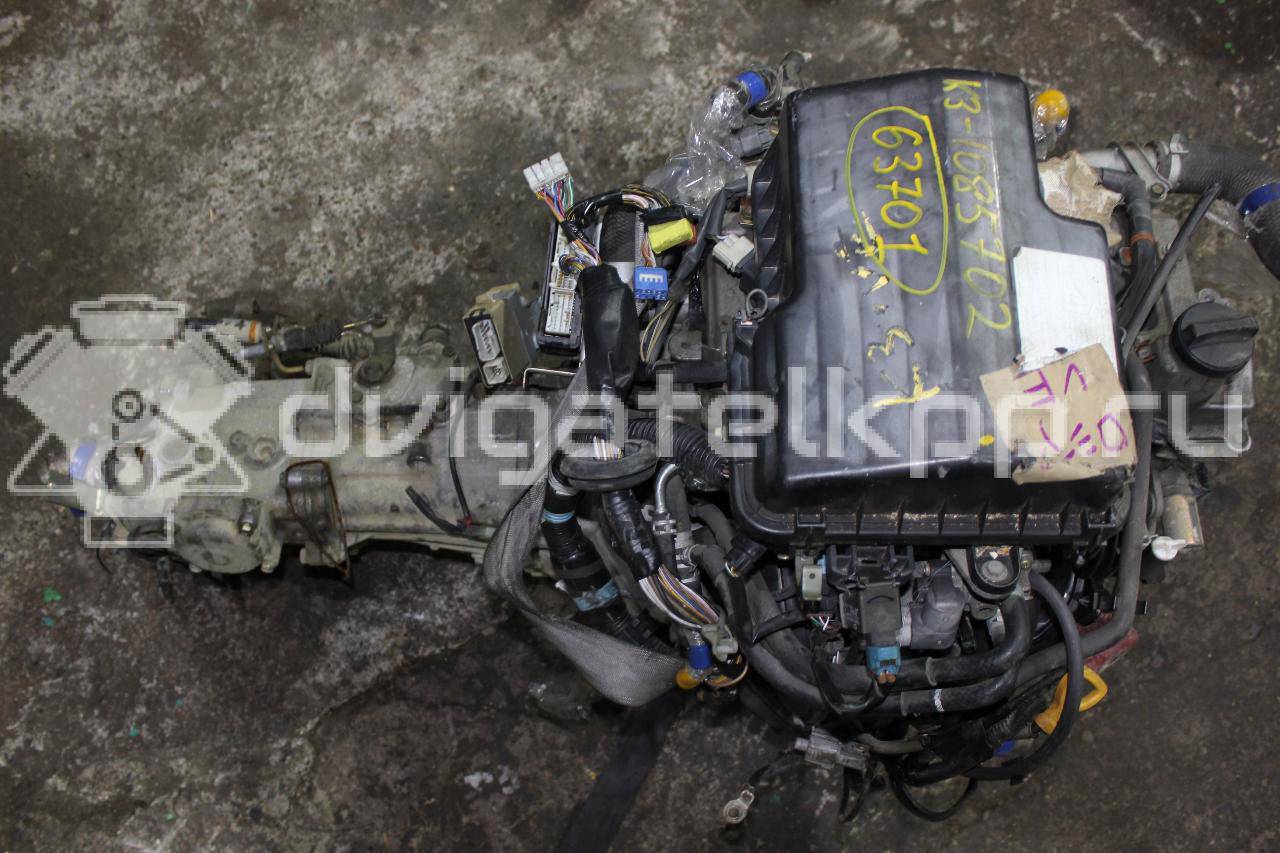 Фото Контрактный (б/у) двигатель K3-VE для Toyota Cami J1 86-105 л.с 16V 1.3 л бензин {forloop.counter}}