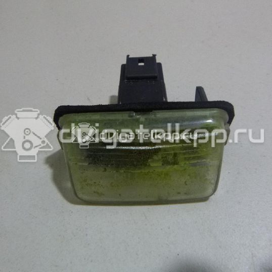 Фото Фонарь подсветки номера  6340A3 для Peugeot 406 / 407 / Traveller / 5008 / Expert