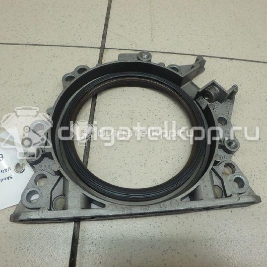 Фото Крышка коленвала задняя  036103171b для Seat Ibiza / Cordoba / Leon / Toledo / Alhambra