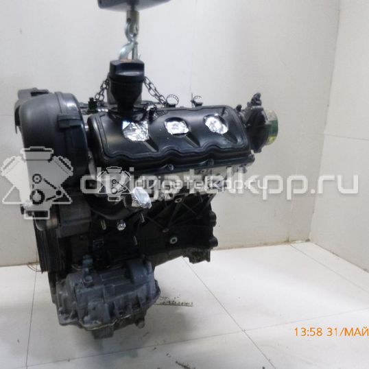 Фото Контрактный (б/у) двигатель BDG для Skoda Superb 163 л.с 24V 2.5 л Дизельное топливо 059100031F