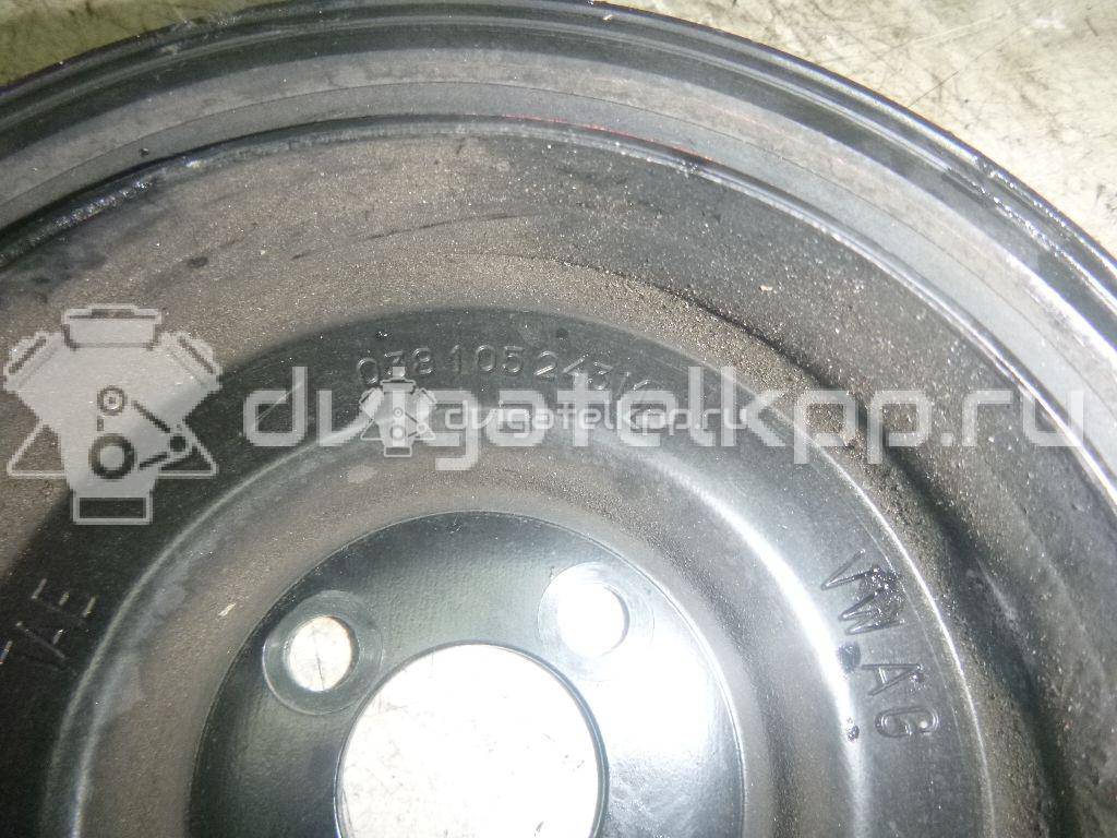 Фото Шкив коленвала  038105243M для Skoda Roomster 5J / Octaviaii 1Z3 / Yeti 5L / Fabia / Octavia {forloop.counter}}