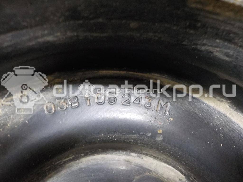 Фото Шкив коленвала  038105243m для Skoda Roomster 5J / Octaviaii 1Z3 / Yeti 5L / Fabia / Octavia {forloop.counter}}