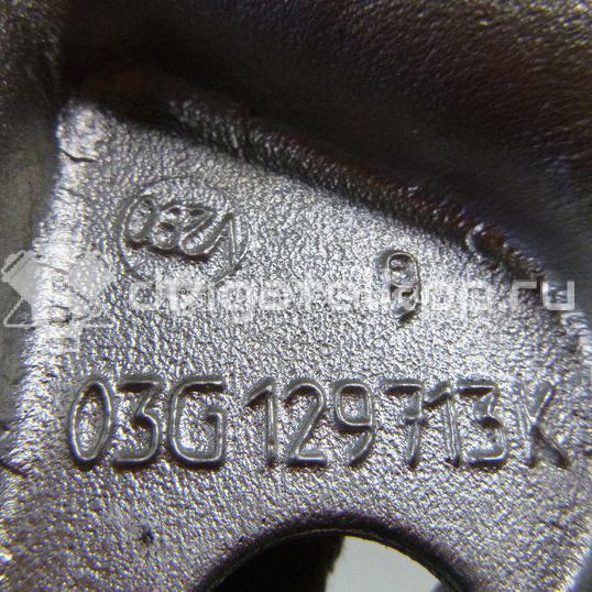 Фото Коллектор впускной  03G129713K для Skoda Roomster 5J / Octaviaii 1Z3 / Fabia / Octavia / Superb