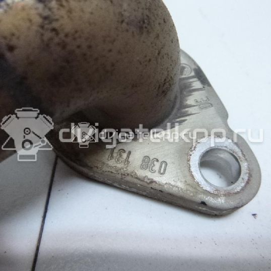 Фото Трубка картерных газов  038131521CD для Skoda / Seat