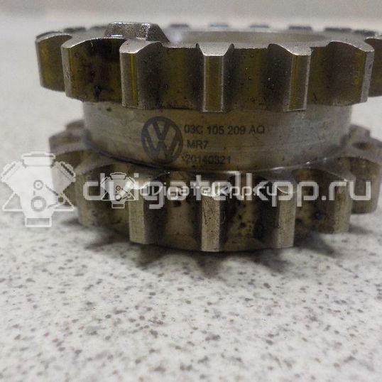 Фото Шестерня коленвала  03C105209AQ для Skoda Roomster 5J / Octaviaii 1Z3 / Yeti 5L / Fabia / Octavia