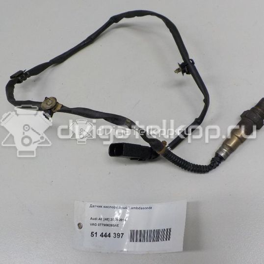 Фото Датчик кислородный/Lambdasonde  077906265AE для Volkswagen Scirocco / Tiguan / Touran / Up 121, 122, Bl1, Bl2 / Amarok S1B