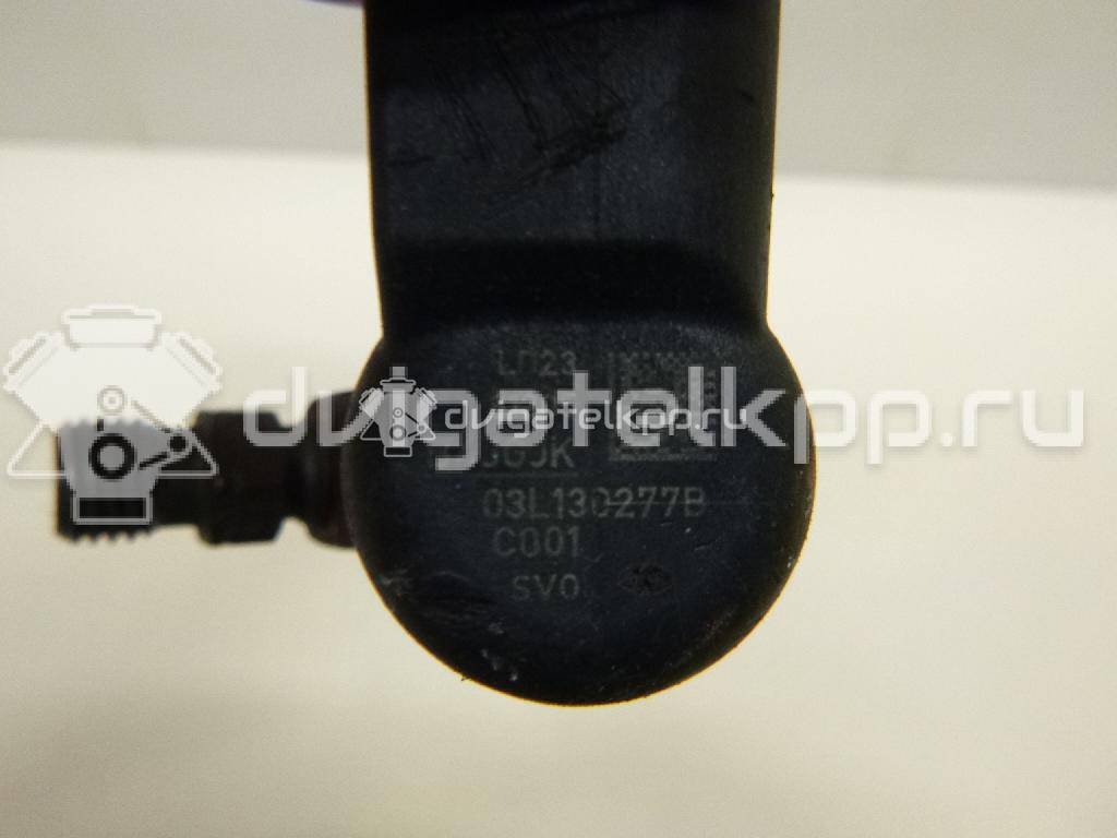 Фото Форсунка дизельная электрическая  03L130277B для Skoda Roomster 5J / Octaviaii 1Z3 / Yeti 5L / Fabia / Octavia {forloop.counter}}