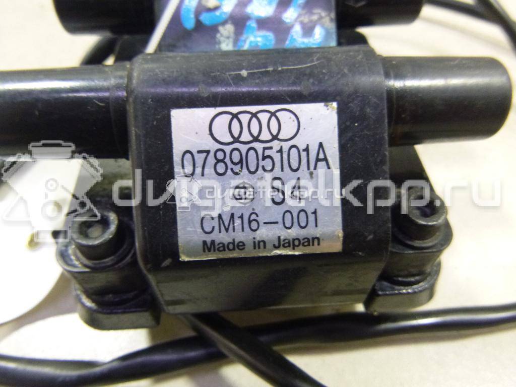 Фото Катушка зажигания  078905101a для Audi A4 / A6 / 100 / A3 / 80 {forloop.counter}}