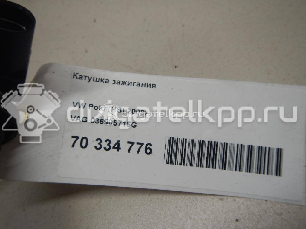 Фото Катушка зажигания  036905715G для Audi A4 / A6 / A3 / 80 / A5 {forloop.counter}}